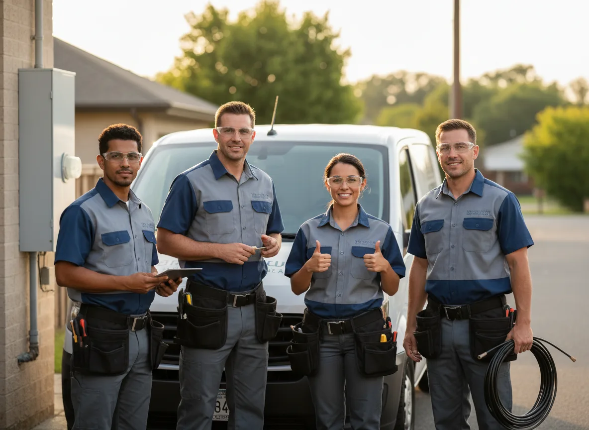 Residential electrical contractor serving homeowners in Dunkerton, IA